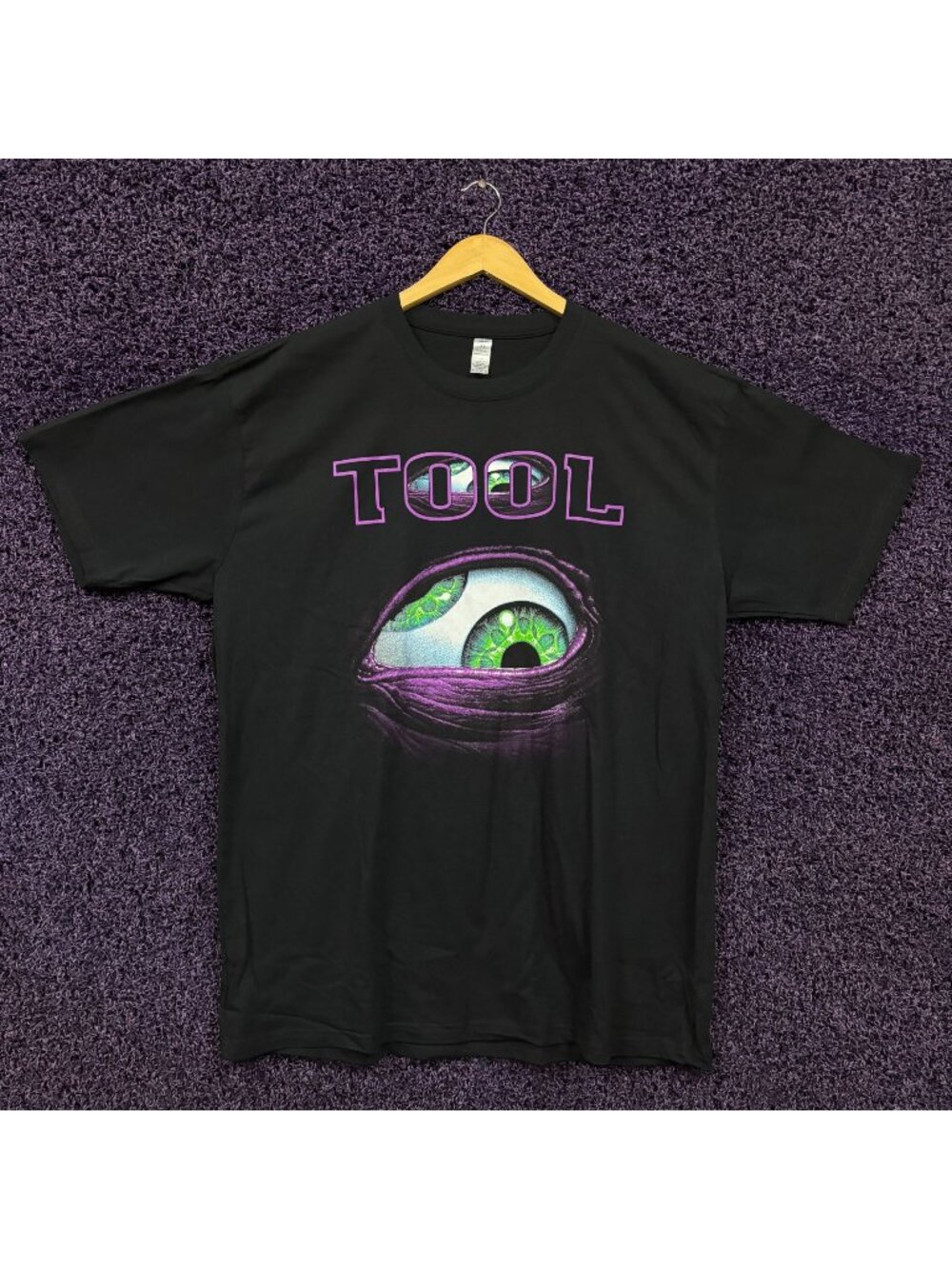 Tool Aenima CD Back Cover Eye Progressive Metal T-Shirt XL